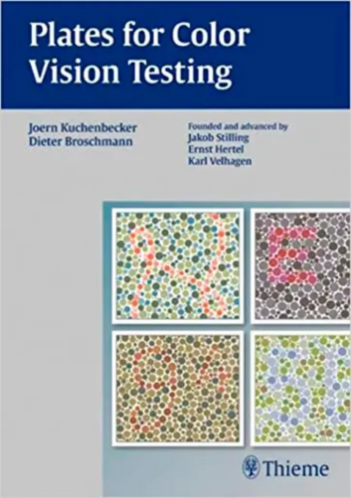 Imagem de Plates for Color Vision Testing