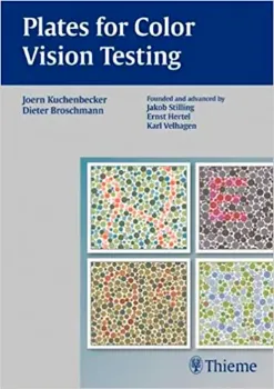 Picture of Book Plates for Color Vision Testing