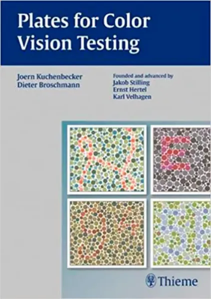 Imagem de Plates for Color Vision Testing