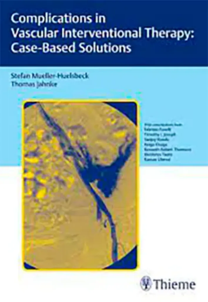 Imagem de Complications in Vascular Interventional Therapy: Case-Based Solutions