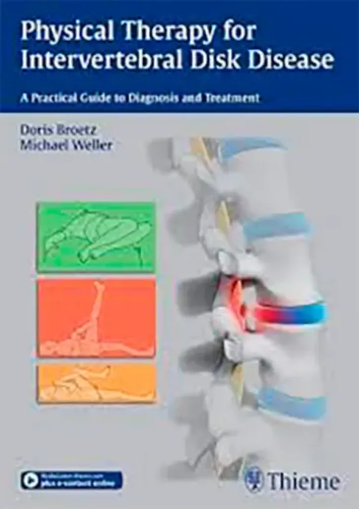 Imagem de Physical Therapy for Intervertebral Disk Disease: A Practical Guide to Diagnosis and Treatment