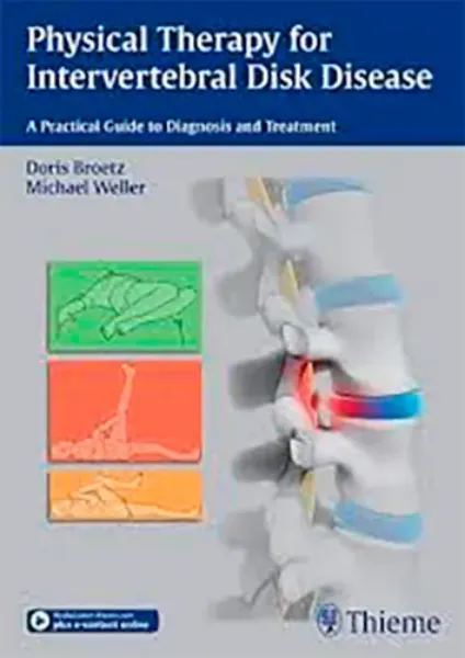 Imagem de Physical Therapy for Intervertebral Disk Disease: A Practical Guide to Diagnosis and Treatment