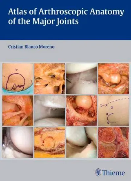 Imagem de Atlas of Arthroscopic Anatomy of Major Joints