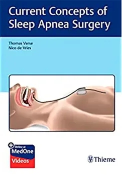 Picture of Book Current Concepts of Sleep Apnea Surgery
