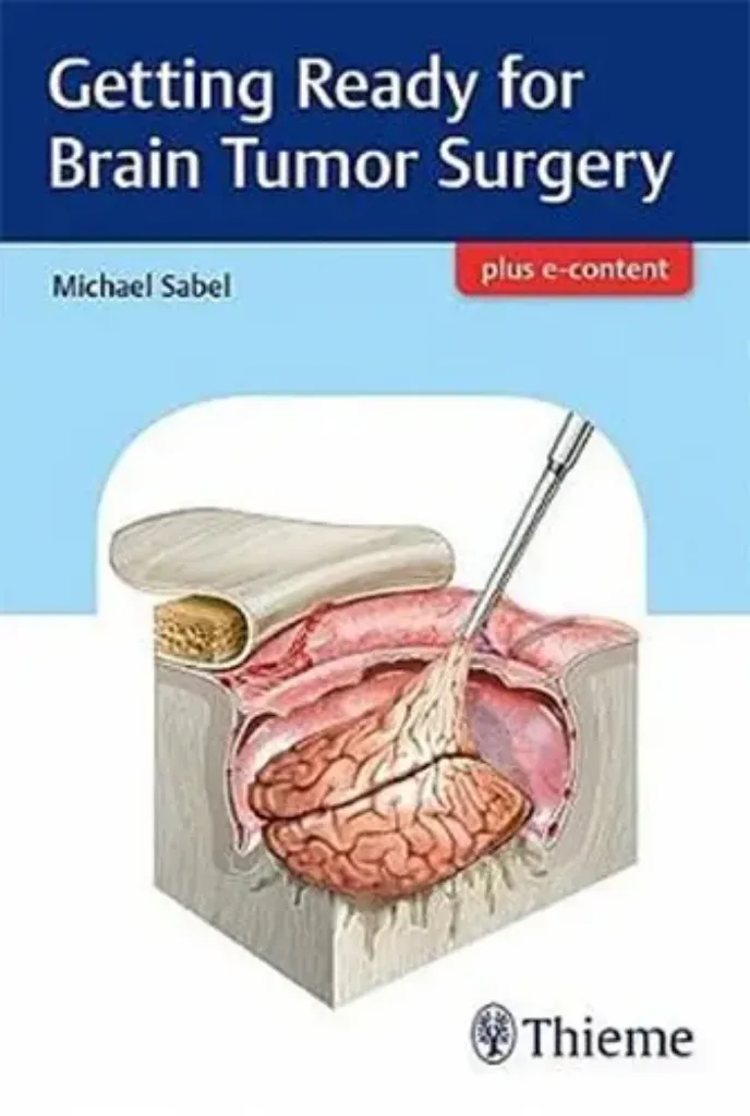 Imagem de Getting Ready for Brain Tumor Surgery