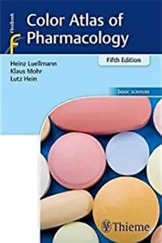 Imagem de Color Atlas of Pharmacology