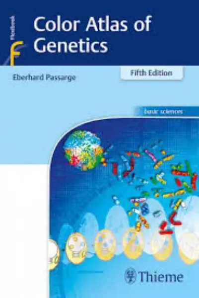 Imagem de Color Atlas of Genetics