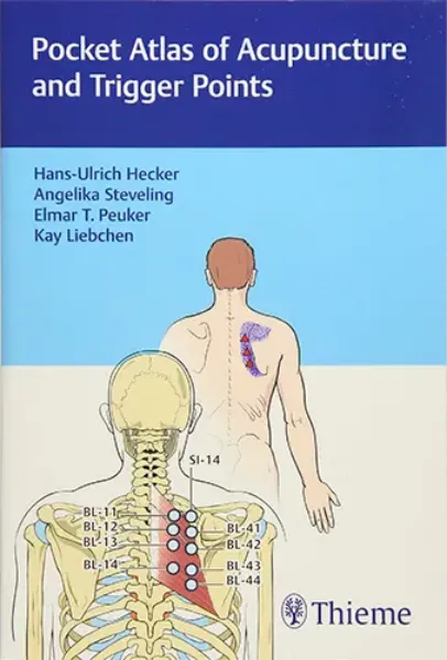 Imagem de Pocket Atlas of Acupuncture and Trigger Points
