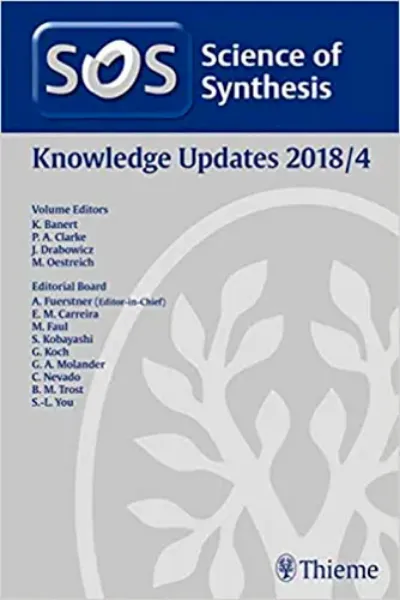 Imagem de Science of Synthesis: Knowledge Updates 2018/4