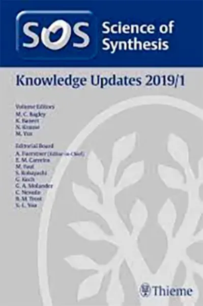 Imagem de Science of Synthesis: Knowledge Updates 2019/1