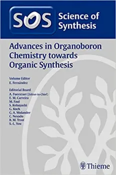 Imagem de Science of Synthesis: Advances in Organoboron Chemistry towards Organic Synthesis (Hardcover)