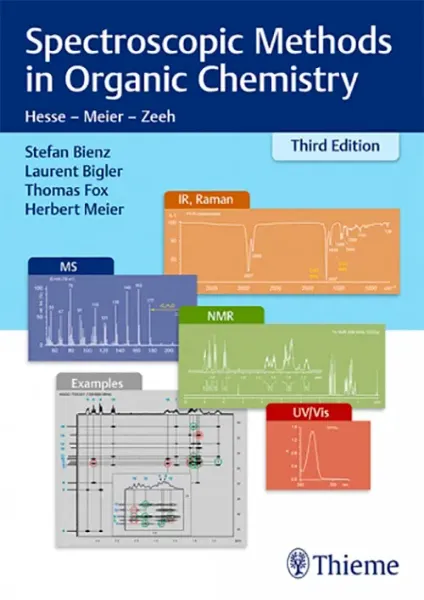 Imagem de Spectroscopic Methods in Organic Chemistry