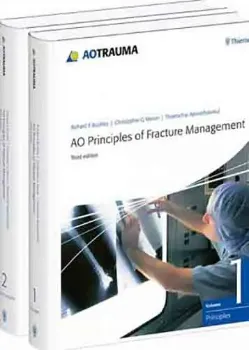 Picture of Book AO Principles of Fracture Management: Vol. 1- Principles/ Vol. 2- Specific Fractures