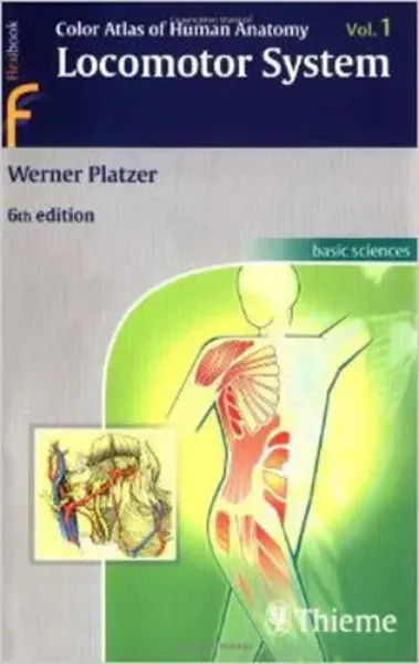 Imagem de Color Atlas of Human Anatomy Locomotor System Vol.1