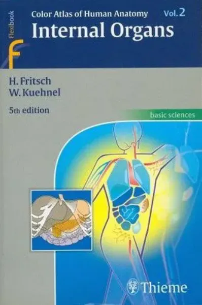 Imagem de Color Atlas of Human Anatomy Internal Organs Vol. 2