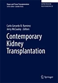 Picture of Book Contemporary Kidney Transplantation