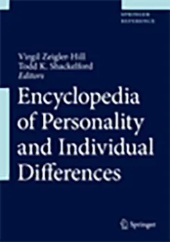 Imagem de Encyclopedia of Personality and Individual Differences