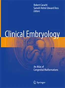 Imagem de Clinical Embryology: An Atlas of Congenital Malformations