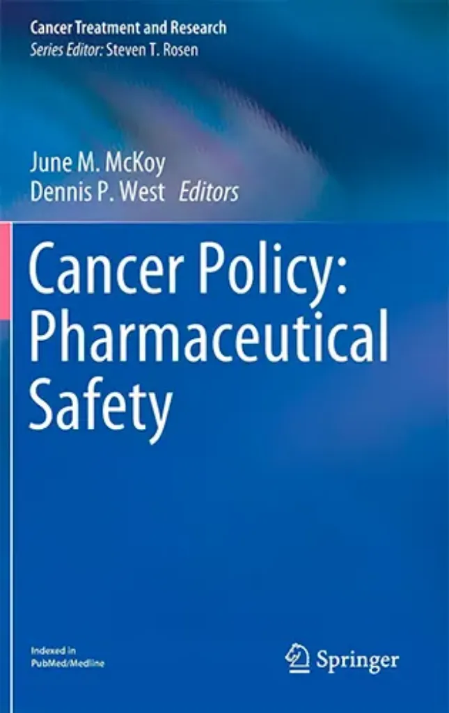 Imagem de Cancer Policy: Pharmaceutical Safety