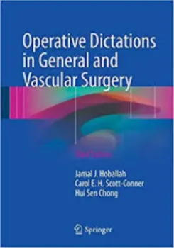 Imagem de Operative Dictations in General and Vascular Surgery