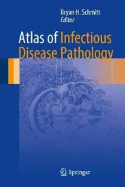 Imagem de Atlas of Infectious Disease Pathology