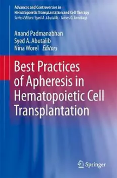 Picture of Book Best Practices of Apheresis in Hematopoietic Cell Transplantation