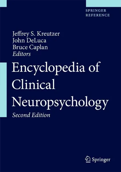 Imagem de Encyclopedia of Clinical Neuropsychology
