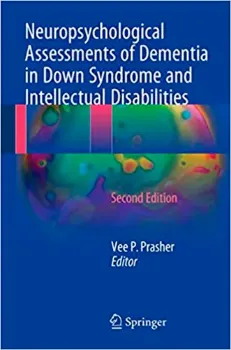 Picture of Book Neuropsychological Assessments of Dementia in Down Syndrome and Intellectual Disabilities