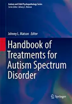 Imagem de Handbook of Treatments for Autism Spectrum Disorder