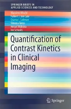Picture of Book Quantification of Contrast Kinetics in Clinical Imaging
