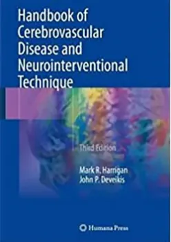 Imagem de Handbook of Cerebrovascular Disease and Neurointerventional Technique