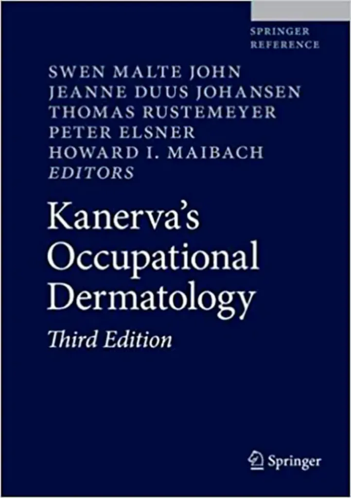 Imagem de Kanerva's Occupational Dermatology