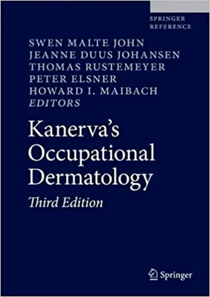 Imagem de Kanerva's Occupational Dermatology