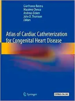 Imagem de Atlas of Cardiac Catheterization for Congenital Heart Disease