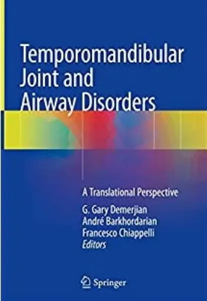 Imagem de Temporomandibular Joint and Airway Disorders: A Translational Perspective