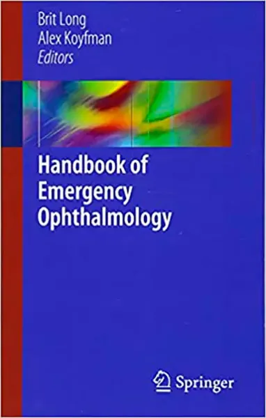 Imagem de Handbook of Emergency Ophthalmology