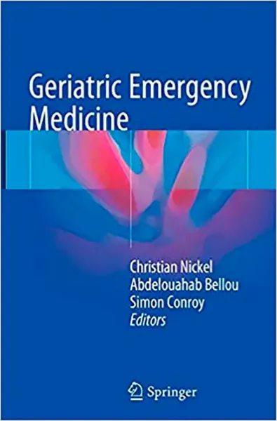 Imagem de Geriatric Emergency Medicine