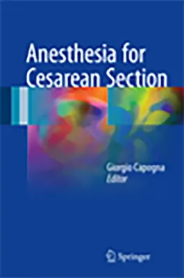 Picture of Book Anesthesia for Cesarean Section