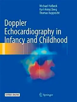 Imagem de Doppler Echocardiography in Infancy and Childhood