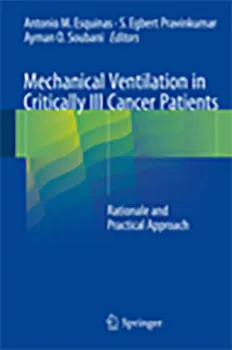 Imagem de Mechanical Ventilation in Critically Ill Cancer Patients