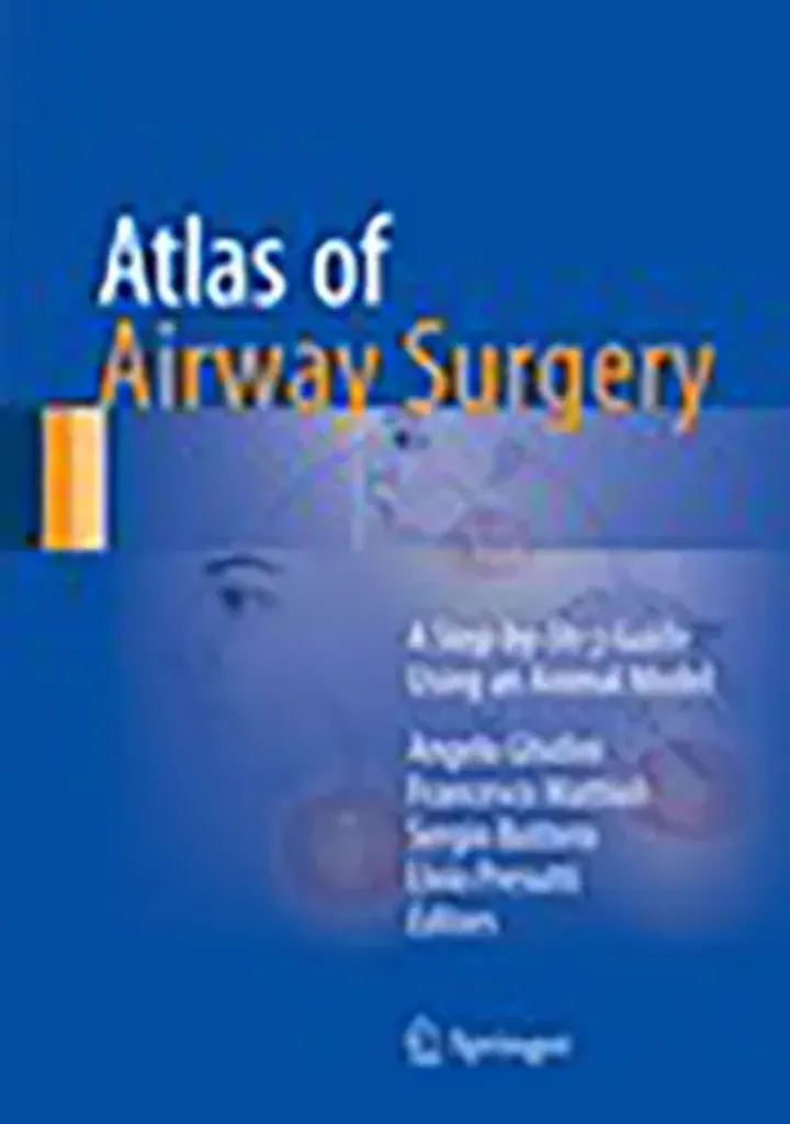 Imagem de Atlas of Airway Surgery: A Step-by-Step Guide Using an Animal Model