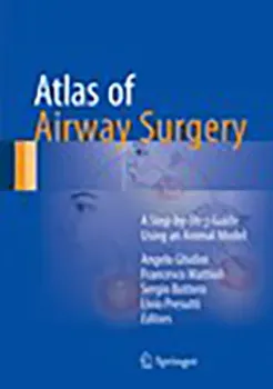 Picture of Book Atlas of Airway Surgery: A Step-by-Step Guide Using an Animal Model