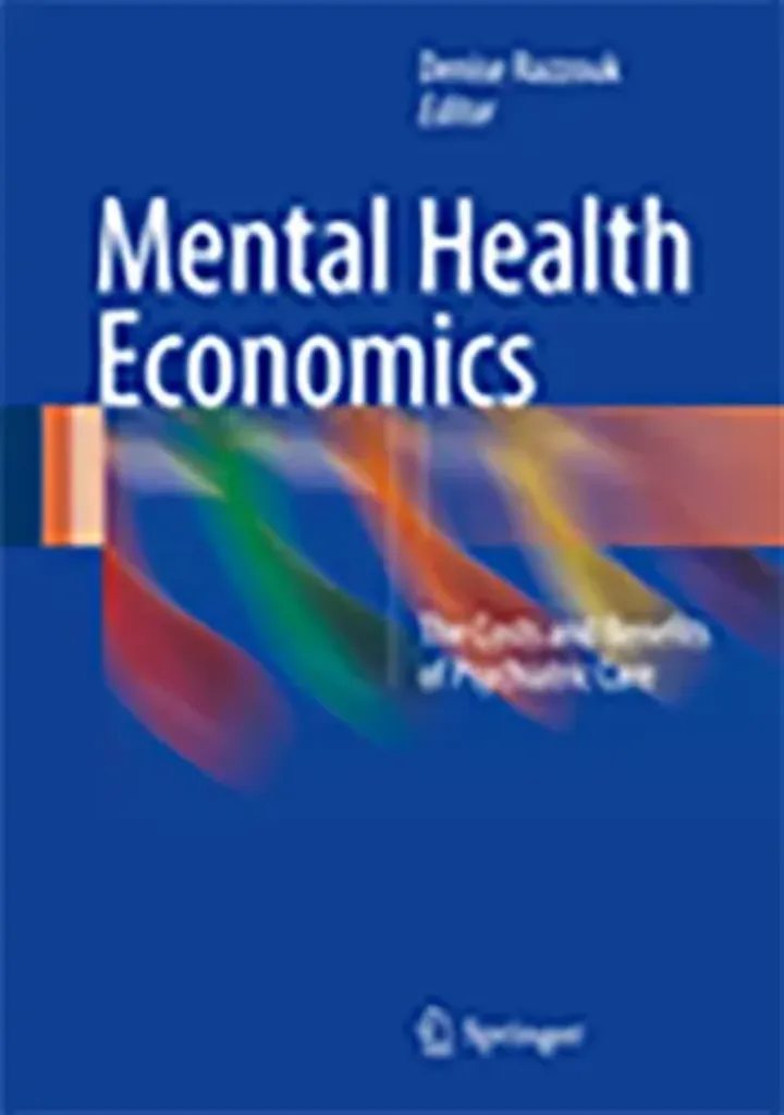 Imagem de Mental Health Economics: The Costs and Benefits of Psychiatric Care