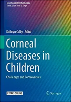 Imagem de Corneal Diseases in Children: Challenges and Controversies