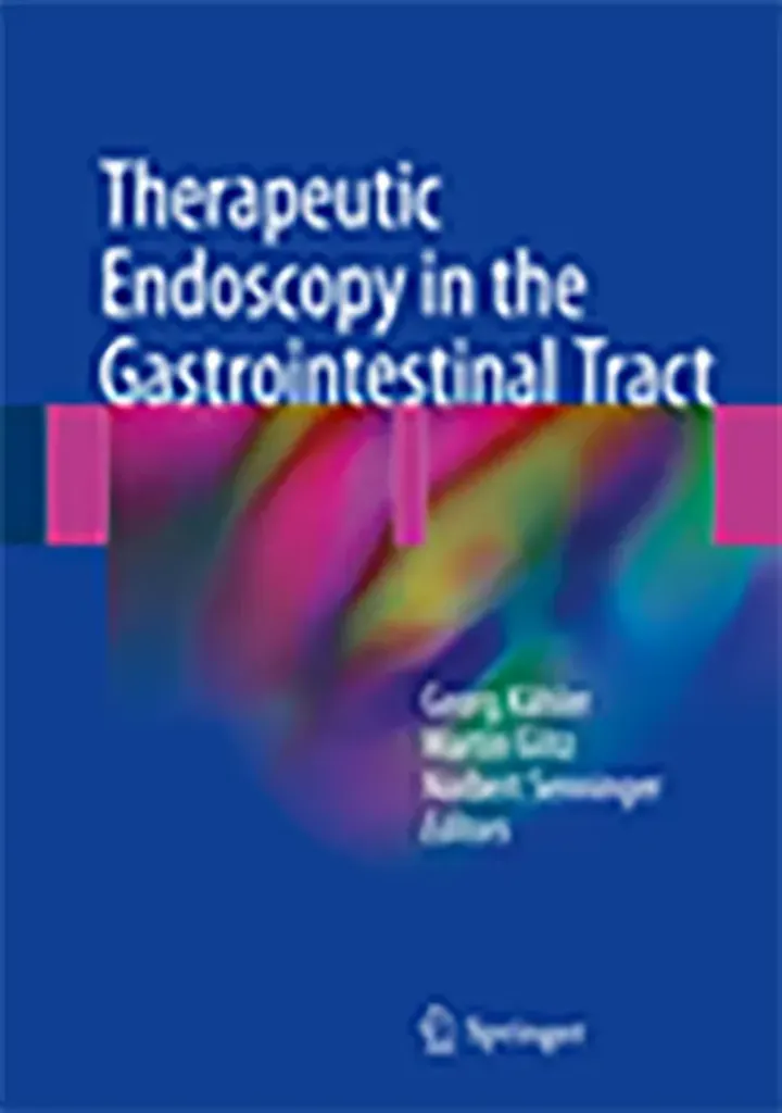 Imagem de Therapeutic Endoscopy in the Gastrointestinal Tract