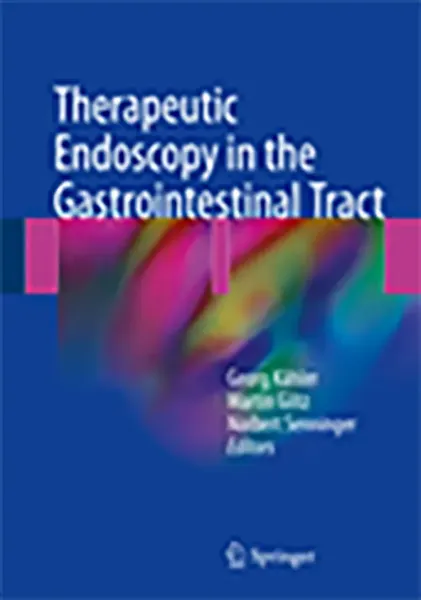 Imagem de Therapeutic Endoscopy in the Gastrointestinal Tract
