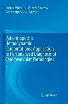 Picture of Book Patient-Specific Hemodynamic Computations: Application to Personalized Diagnosis of Cardiovascular Pathologies