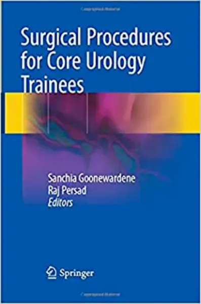 Imagem de Surgical Procedures for Core Urology Trainees