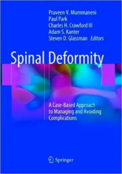 Imagem de Spinal Deformity: A Case-Based Approach to Managing and Avoiding Complications