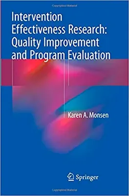 Imagem de Intervention Effectiveness Research: Quality Improvement and Program Evaluation